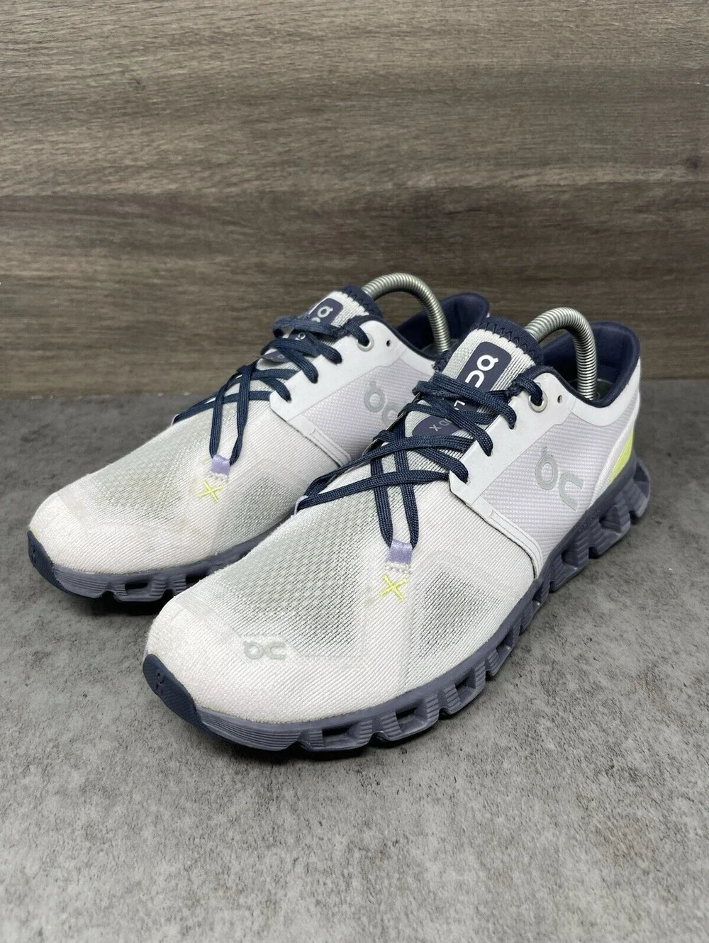On Cloud X 3 Womens Size 9 Orchid Iron CloudTec Speedboard Running Training